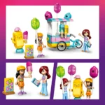 LEGO Friends Ice Cream & Balloon Stand για 6+ Ετών 107τμχ 42692