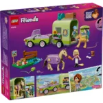 LEGO Friends Horse & Baby Foal Trailer για 7+ Ετών 279τμχ 42695