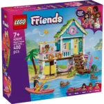 LEGO Friends Beach House with Seals για 7+ Ετών 400τμχ 42699