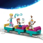 LEGO Disney Elsa's Ice Castle & Snow Ride Adventure για 4+ Ετών 216τμχ 43281