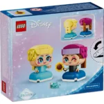 LEGO Disney Mini Anna & Elsa για 5+ Ετών 65τμχ 43284