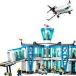 LEGO City Airport with Airplane για 8+ Ετών 887τμχ 60502