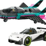 LEGO City Jet vs. Car για 6+ Ετών 259τμχ 60489