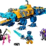 LEGO DREAMZzz Crocodile Submarine για 8+ Ετών 1107τμχ 71512