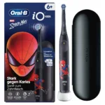 Oral-B iO Kids Παιδική Ηλεκτρική Οδοντόβουρτσα με Χρονόμετρο για 6+ Χρονών Spiderman με Θήκη Ταξιδίου
