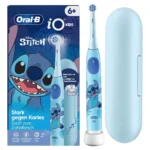 Oral-B iO Kids Παιδική Ηλεκτρική Οδοντόβουρτσα με Χρονόμετρο για 6+ Χρονών Stitch με Θήκη Ταξιδίου