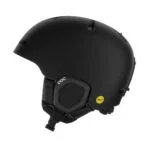 Poc Fornix Ανδρικό Κράνος για Σκι & Snowboard σε Μαύρο Χρώμα 10412_1037_M/L