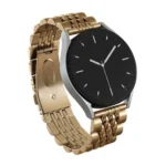 Burga Chic Royal Λουράκι Ανοξείδωτο Ατσάλι Χρυσό (Universal 20mm)