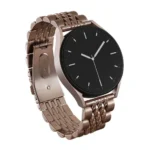 Burga Chic Royal Λουράκι Ανοξείδωτο Ατσάλι Ροζ Χρυσό (Universal 20mm)