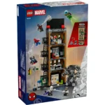 LEGO Marvel Spider-Man vs. Mysterio: The Daily Bugle για 10+ Ετών 781τμχ 76342
