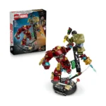 LEGO Marvel Epic Battle: Hulkbuster vs. The Hulk για 9+ Ετών 413τμχ 76343