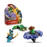 LEGO Ninjago Nya vs. Mutation Monster Spinner για 6+ Ετών 49τμχ 71849