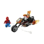 LEGO Marvel Spider-Man vs. Ghost Rider Motorcycle για 6+ Ετών 72τμχ 76335