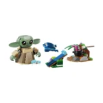 LEGO Star Wars Grogu's Homestead για 4+ Ετών 107τμχ 75443