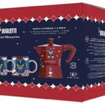 Bialetti Moka Express Ηλεκτρικό Μπρίκι Espresso 6cups Κόκκινο