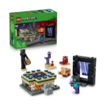 LEGO Minecraft Nether & End Portal Journey για 7+ Ετών 192τμχ 21584