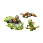 LEGO Ninjago Lloyd vs. Earth Monster Spinner για 6+ Ετών 52τμχ 71850