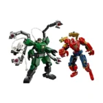 LEGO Marvel Mech Battle: Spider-Man vs. Doc Ock για 6+ Ετών 315τμχ 76338