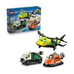 LEGO City Airplane, Service Truck & Hovercraft Remix για 7+ Ετών 990τμχ 60505