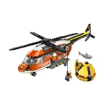 LEGO City Coast Guard Helicopter για 7+ Ετών 551τμχ 60503