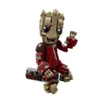 LEGO Marvel Ravager Jumpsuit Groot για 10+ Ετών 604τμχ 76341