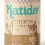 Whiskas Υγρή Τροφή για Γάτες με Κοτόπουλο 400gr