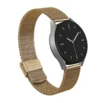 Λουράκι Burga Metal Mesh Elegance Universal 22 Mm Gold