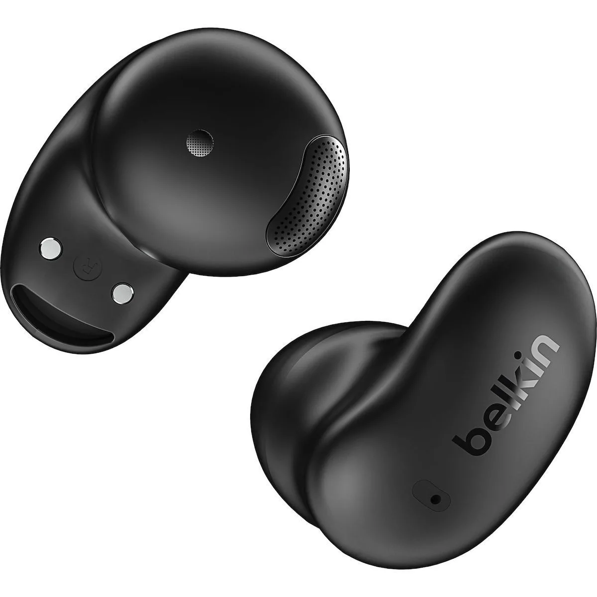 20260105144314_d73b6fbc Belkin SoundForm Anywhere Earbud Bluetooth Handsfree Ακουστικά με Αντοχή στον Ιδρώτα και Θήκη Φόρτισης Μαύρα - Image 1