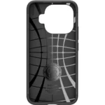 Spigen Back Cover Σιλικόνης 2mm Μαύρο (Xiaomi 15T Pro) ACS11152