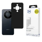 3MK Matt Back Cover Σιλικόνης Μαύρο (Honor Magic8 Lite - 3mk)