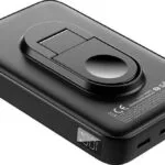 S-Link M1051 MagSafe Power Bank 10000mAh 15W με Θύρα USB-A και Θύρα USB-C Power Delivery / Quick Charge 3.0 Μαύρο