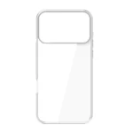 3MK Clear Back Cover Πλαστικό 1.2mm Διάφανο (Apple iPhone 17 Pro Max - 3mk)