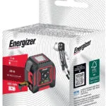 Energizer Μέτρο Laser 3MT40 με Δυνατότητα Μέτρησης 40m