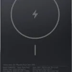 Xiaomi Super Slim Magnetic MagSafe Power Bank 5000mAh 22.5W με Θύρα USB-C Power Delivery / Quick Charge 3.0 Μαύρο