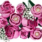 LEGO Botanical Collection Bouquet of Pink Roses για 18+ Ετών 789τμχ 10374
