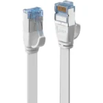 Lindy S/FTP Cat.6 Καλώδιο Δικτύου Ethernet 5m Λευκό (47544)