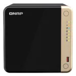 QNap TS-464-8G NAS Tower με 4 θέσεις για M.2/SSD και 2 θύρες Ethernet