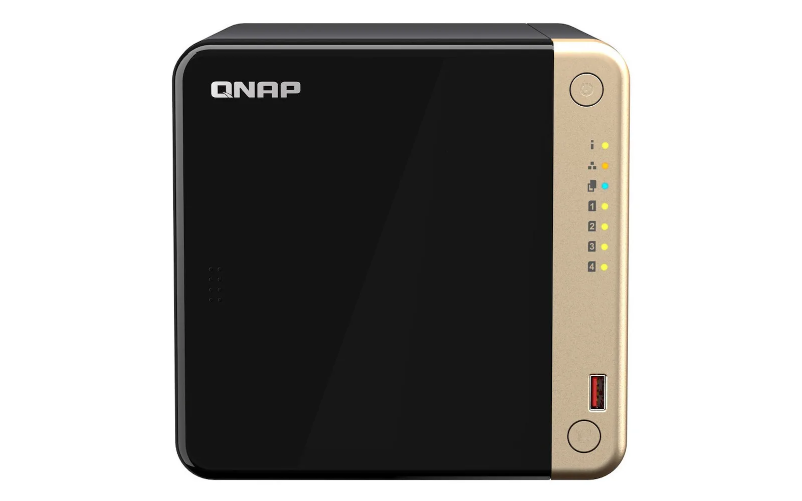 QNap TS-464-8G NAS Tower με 4 θέσεις για M.2/SSD και 2 θύρες Ethernet - Image 1