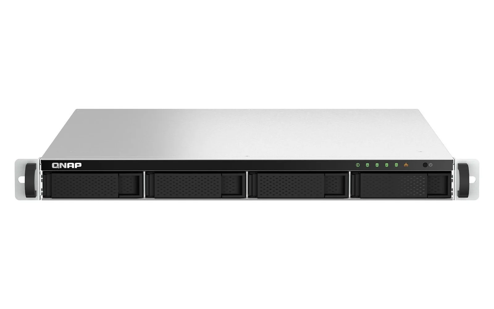 QNap TS-464U-8G NAS Rack με 4 θέσεις για HDD/SSD και 2 θύρες Ethernet - Image 1