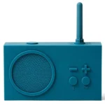 Lexon Tykho 3 Φορητό Ραδιόφωνο Επαναφορτιζόμενο με Bluetooth Πράσινο