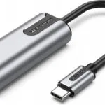 Vention USB-C Αντάπτορας Δικτύου για Ενσύρματη σύνδεση Ethernet