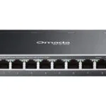 TP-LINK ES208GP v1 Managed L2 PoE Switch με 8 Θύρες Gigabit (1Gbps) Ethernet