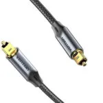 Vention Optical Audio Cable TOS male - TOS male Μαύρο 5m