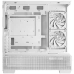 Deepcool CG380 3F Midi Tower Κουτί Υπολογιστή με Πλαϊνό Παράθυρο και ARGB Φωτισμό Λευκό