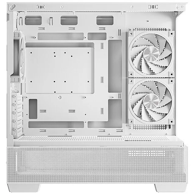 20260107143324_2b272b8d Deepcool CG380 3F Midi Tower Κουτί Υπολογιστή με Πλαϊνό Παράθυρο και ARGB Φωτισμό Λευκό - Image 1
