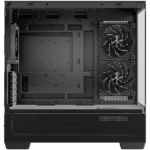 Deepcool CG380 3F Midi Tower Κουτί Υπολογιστή με Πλαϊνό Παράθυρο και ARGB Φωτισμό Μαύρο