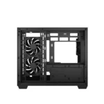 Deepcool CG330 3F Mini Tower Κουτί Υπολογιστή με Πλαϊνό Παράθυρο και ARGB Φωτισμό Μαύρο