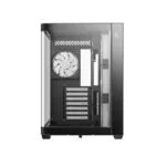 Deepcool CG530U 4F Midi Tower Κουτί Υπολογιστή με Πλαϊνό Παράθυρο και ARGB Φωτισμό Μαύρο