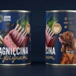John Dog Υγρή Τροφή Σκύλων με Αρνί 400gr