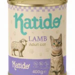 Happy Cat Υγρή Τροφή για Γάτες με Αρνί 400gr